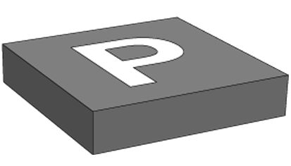 KANN Parkstein Fahrbahnmarkierung KANN Parkstein Fahrbahnmarkierung