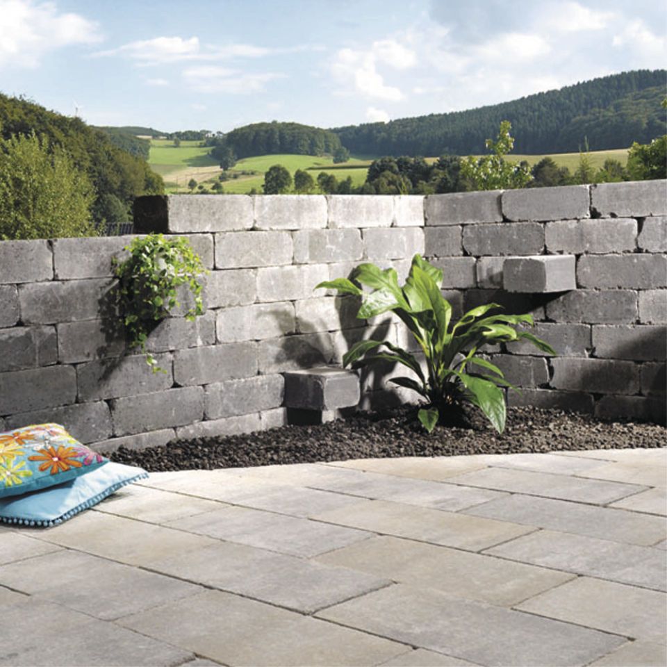Germania antik Mauer 63/14/21 anthrazit