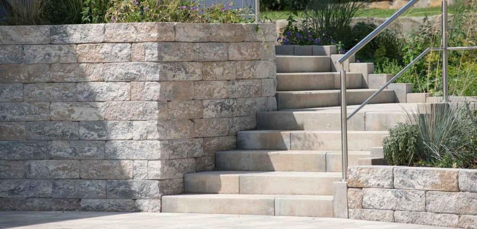 KANN Vermont® Bruchsteinmauer