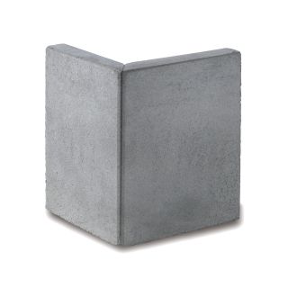 Winkel-Eckstein Höhe 50 cm L:40/B:30 cm grau (2tlg.)
