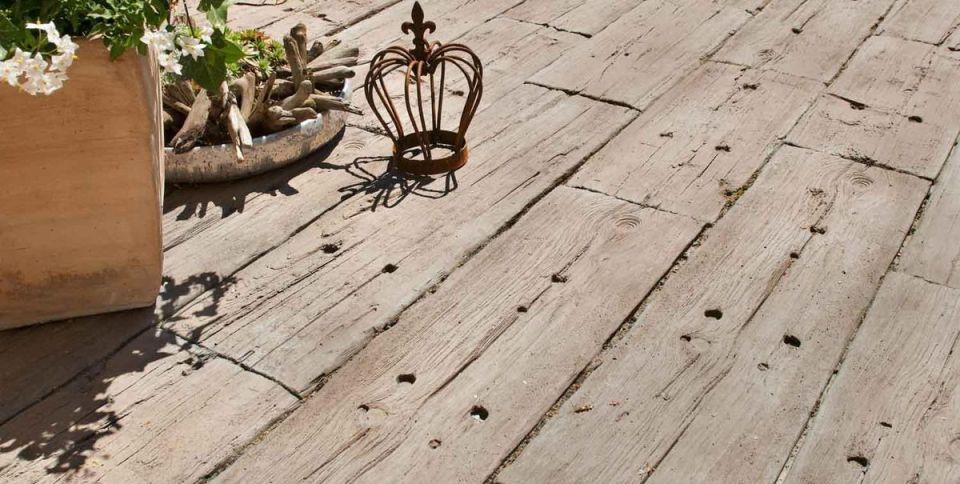 KANN LogPlank Bodenplatte