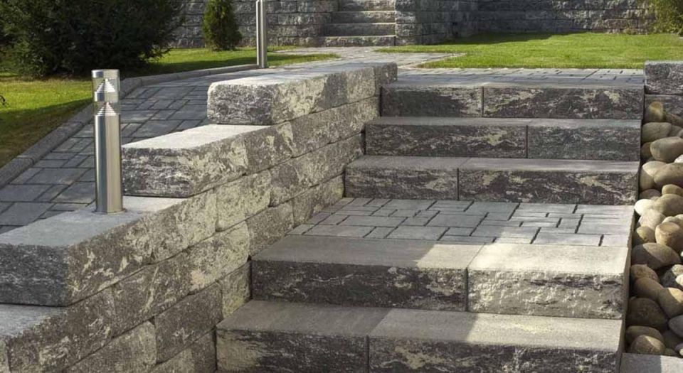 KANN Vermont® Bruchsteinmauer