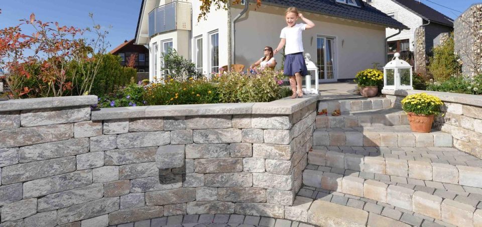 KANN Vermont® Bruchsteinmauer
