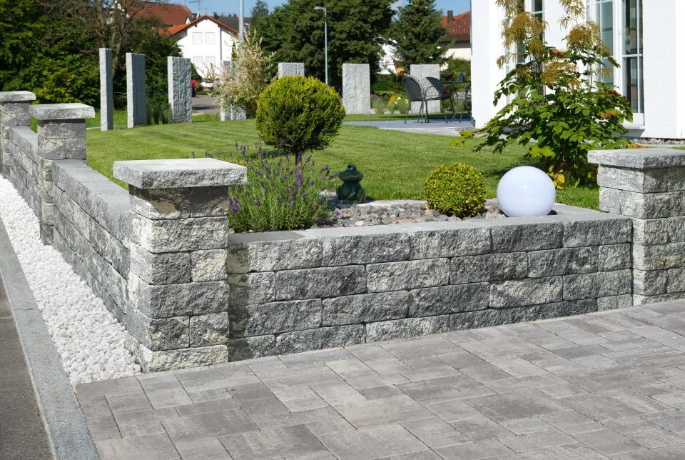 KANN Vermont® Bruchsteinmauer