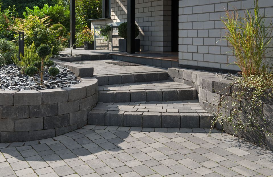 Germania antik Mauer 63/14/21 anthrazit