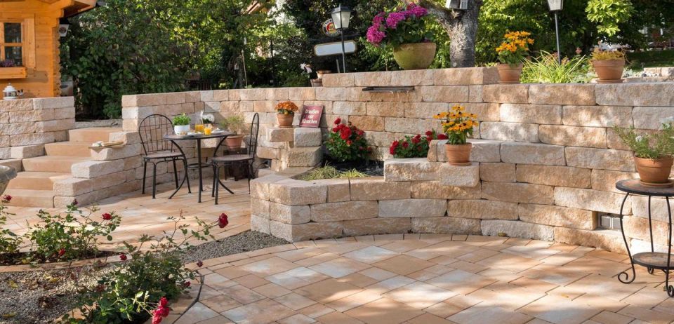 KANN Vermont® Bruchsteinmauer