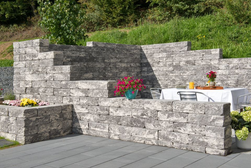KANN Vermont® Bruchsteinmauer