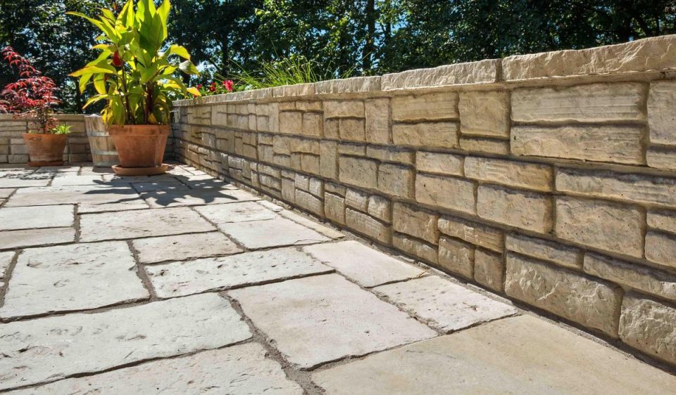KANN Old Town Walling Abdeckplatte