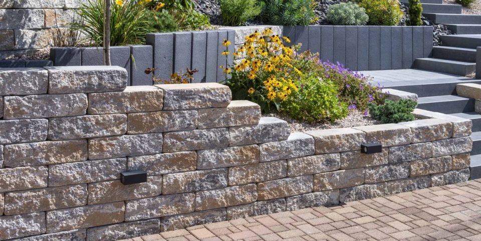 KANN Vermont® Bruchsteinmauer