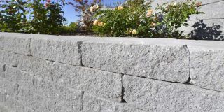 Vermont Abdeckplatte grau