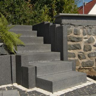 MultiStufe 50/50/40/15 135° Basananthrazit wassergestrahlt