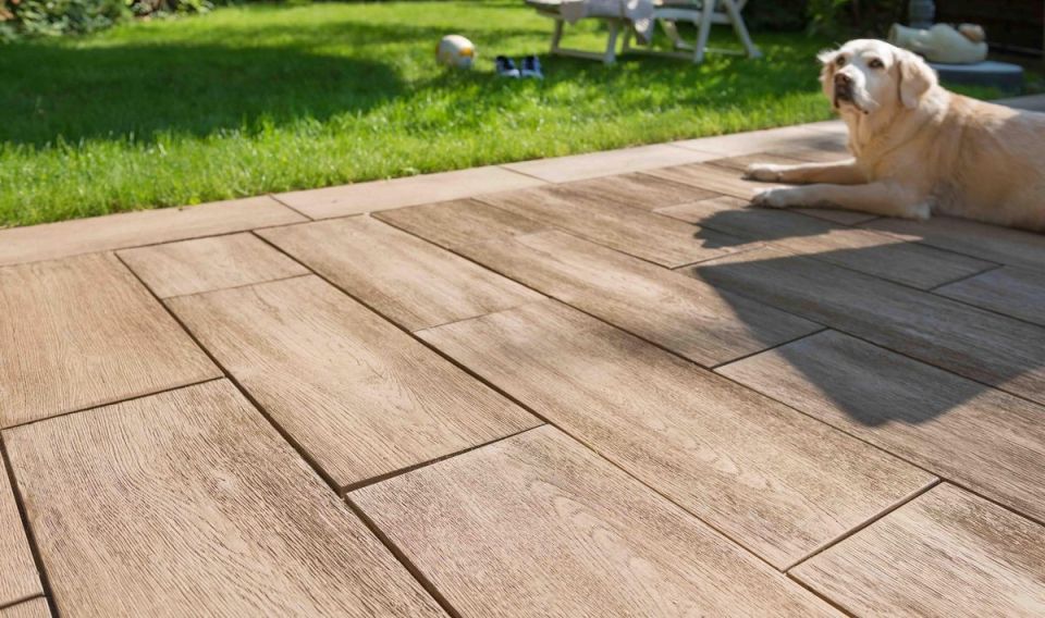 KANN LogPlank Bodenplatte
