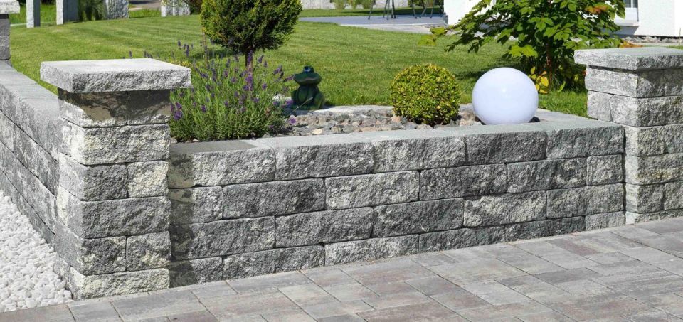 KANN Vermont® Bruchsteinmauer