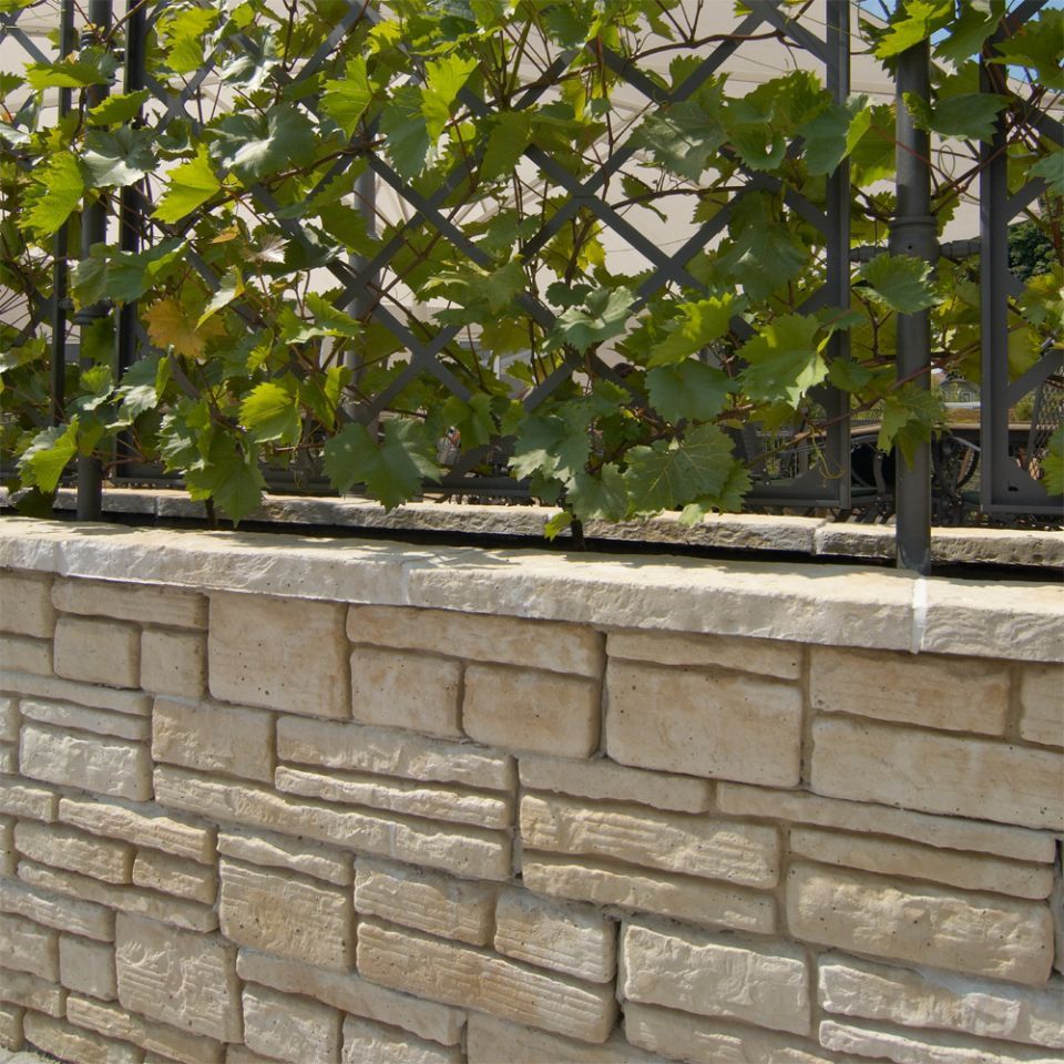 KANN Old Town Walling Abdeckplatte