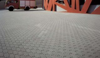 Universal-Verbund 10 cm grau ganzer Randstein