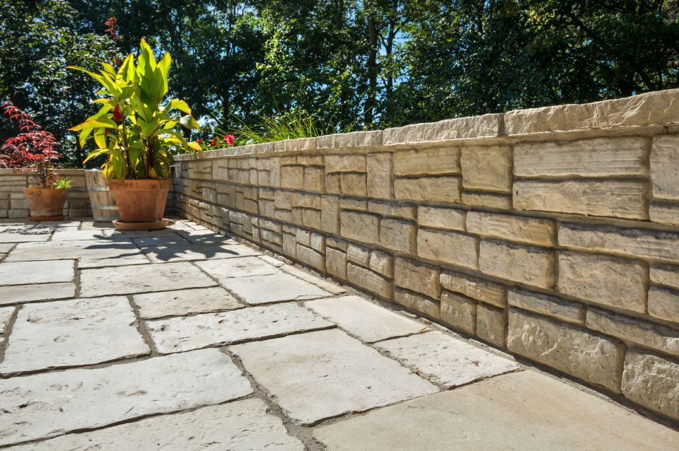 KANN Old Town Walling Abdeckplatte