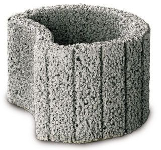 Dorill klein 20 cm anthrazit