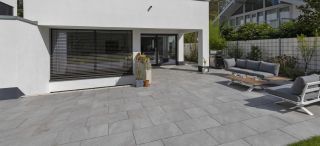 Arctia [Beton+] 80/40/5 grau-meliert