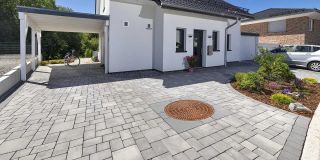 KANN Wasserkappensatz Pflasterstein