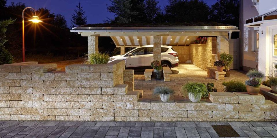 KANN Vermont® Bruchsteinmauer