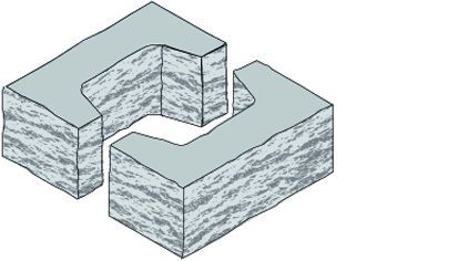 KANN Vermont® Bruchsteinmauer