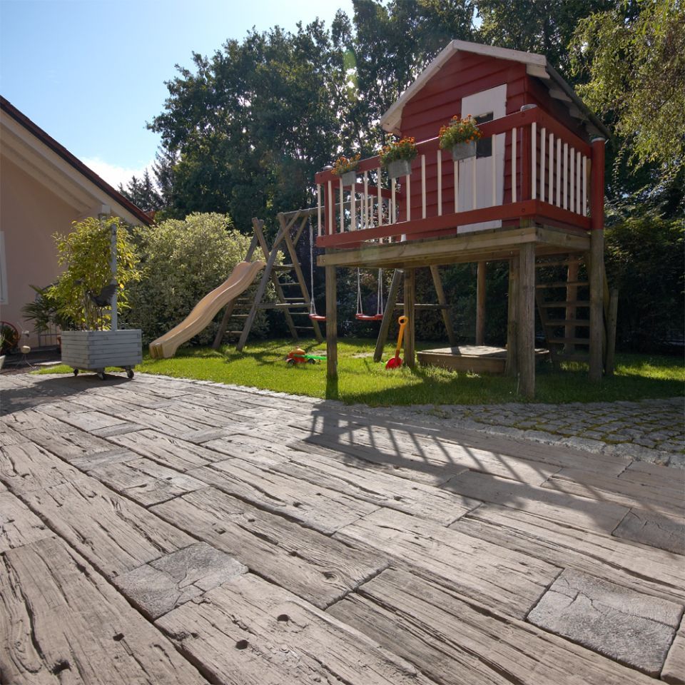 KANN LogPlank Bodenplatte