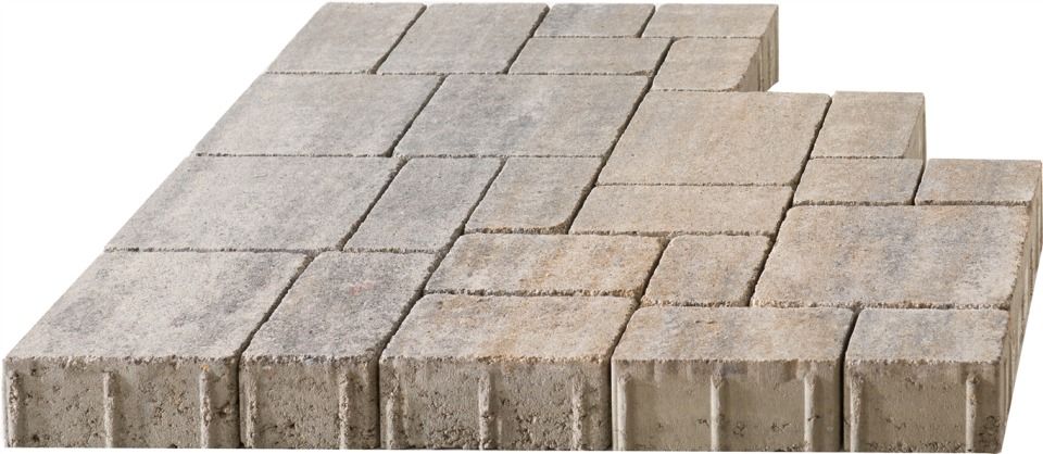 Via Leano 8 cm Wilder Verband Muschelkalk-nuanciert gealtert