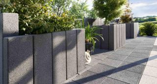 Vios Palisade 18,75/12/120 anthrazit feingestrahlt