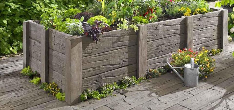 KANN LogBorder Palisade