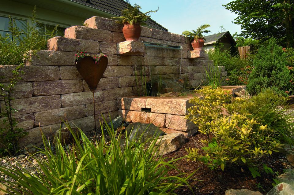 KANN Vermont® Bruchsteinmauer