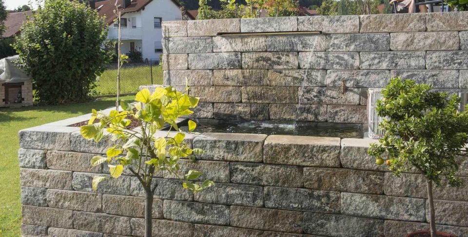 KANN Vermont® Bruchsteinmauer