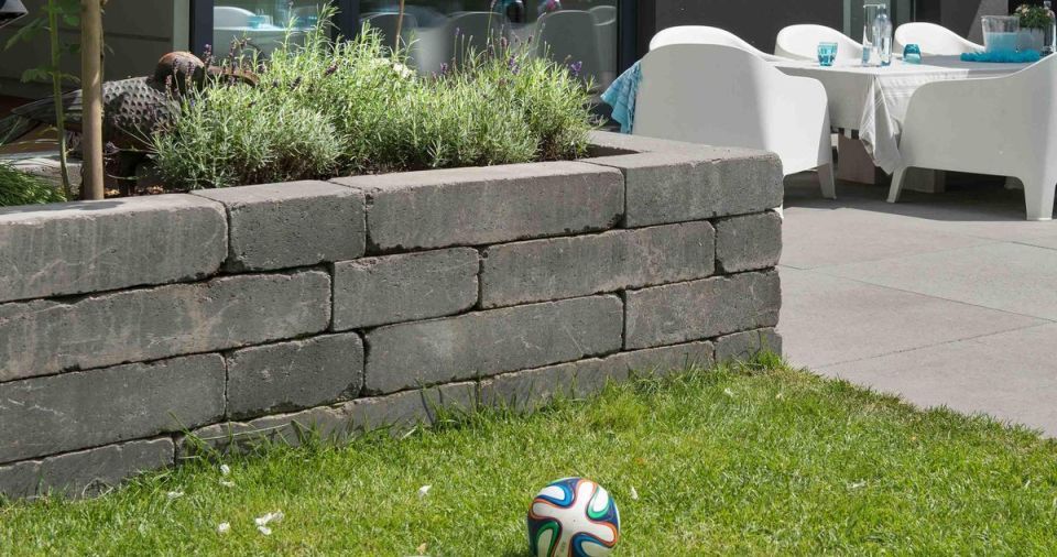 Germania antik Mauer 63/14/21 anthrazit
