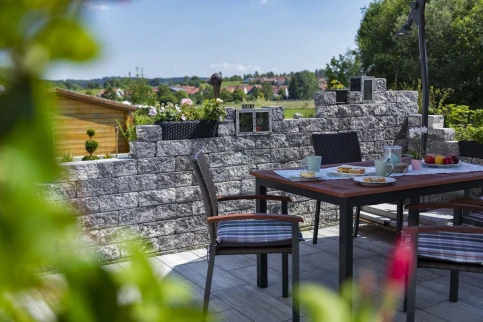 Vermont® Kompakt in Nero Bianco