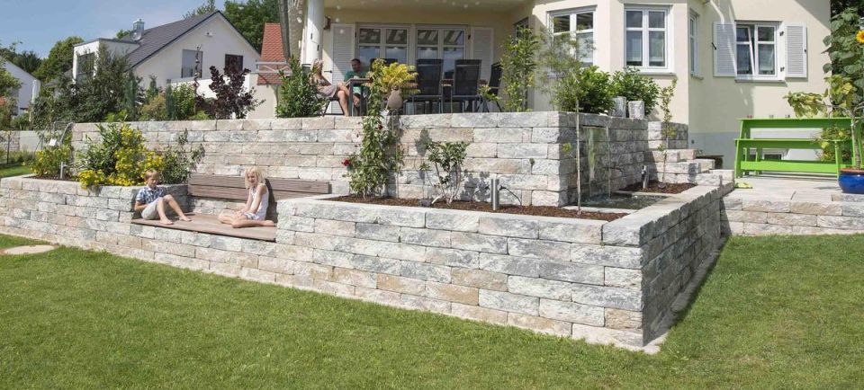 KANN Vermont® Bruchsteinmauer
