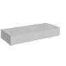 Vios Stufe 100/35/15 anthrazit feingestrahlt