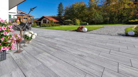 Stratos®-Platten Titangrau