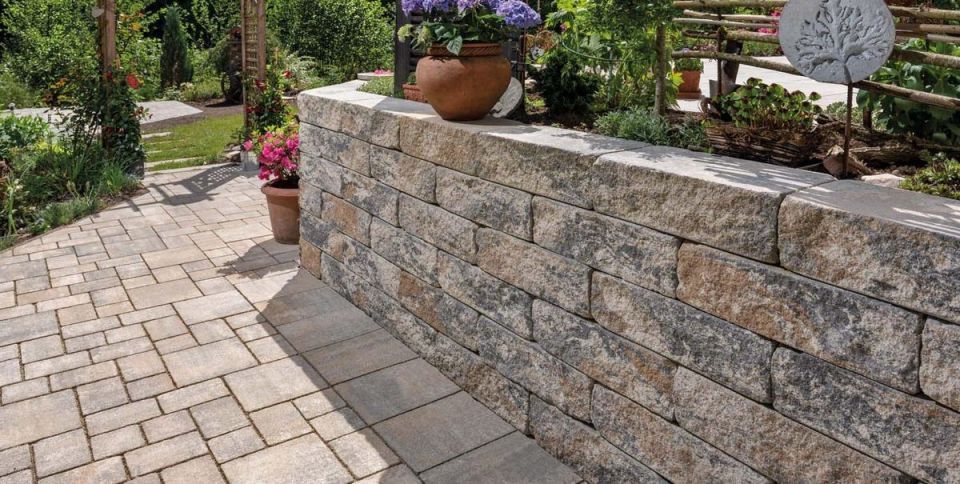 KANN Vermont® Bruchsteinmauer