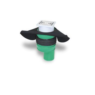 KRASO Bodenablauf Typ FS - RS (ohne/mit Folienflansch)