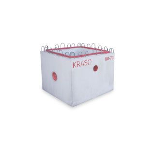 KRASO Pumpensumpf - Beton -, 100x100 cm