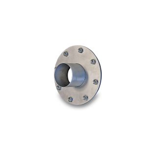 KRASO Flanschplatte Edelstahl V2A