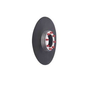 KRASO Folienklemmflansch Typ FKF - vor der Wand -
