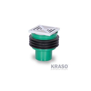 KRASO Bodenablauf Typ FS - KG 2000