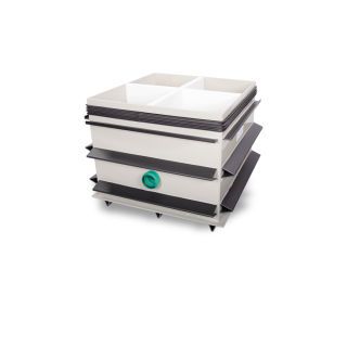 KRASO Pumpensumpf Typ Q - eckig -, 100x100 cm