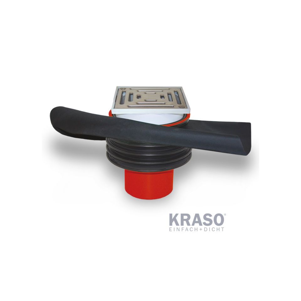 KRASO Bodenablauf Typ FS (ohne/mit Folienflansch)