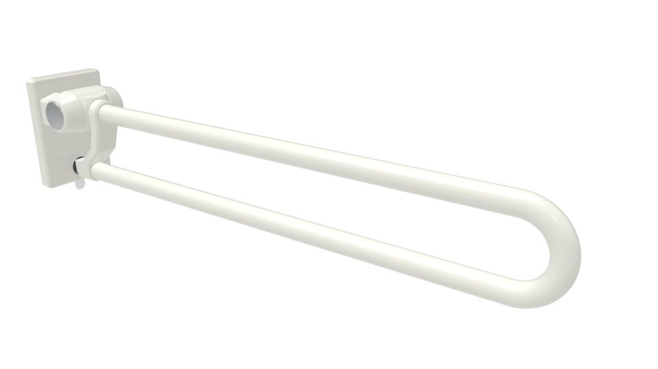 Stützklappgriff XSK-700  Reinweiß RAL 9010
