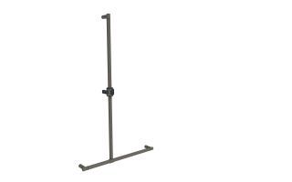 DUSCHHANDLAUF DB-R-1205x500 STEINGRAU