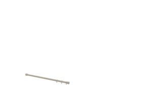 DUSCHVORHANGSTANGE DVS-G-1950 REINWEISS