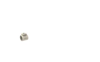 T-VERBINDER 90/1 2ER-SET REINWEISS