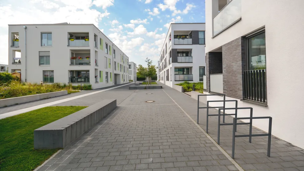 Fahrradanlehnbügel Quadri