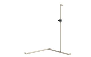 DUSCHHANDLAUF DBE-R-1205x785x790 RWEISS
